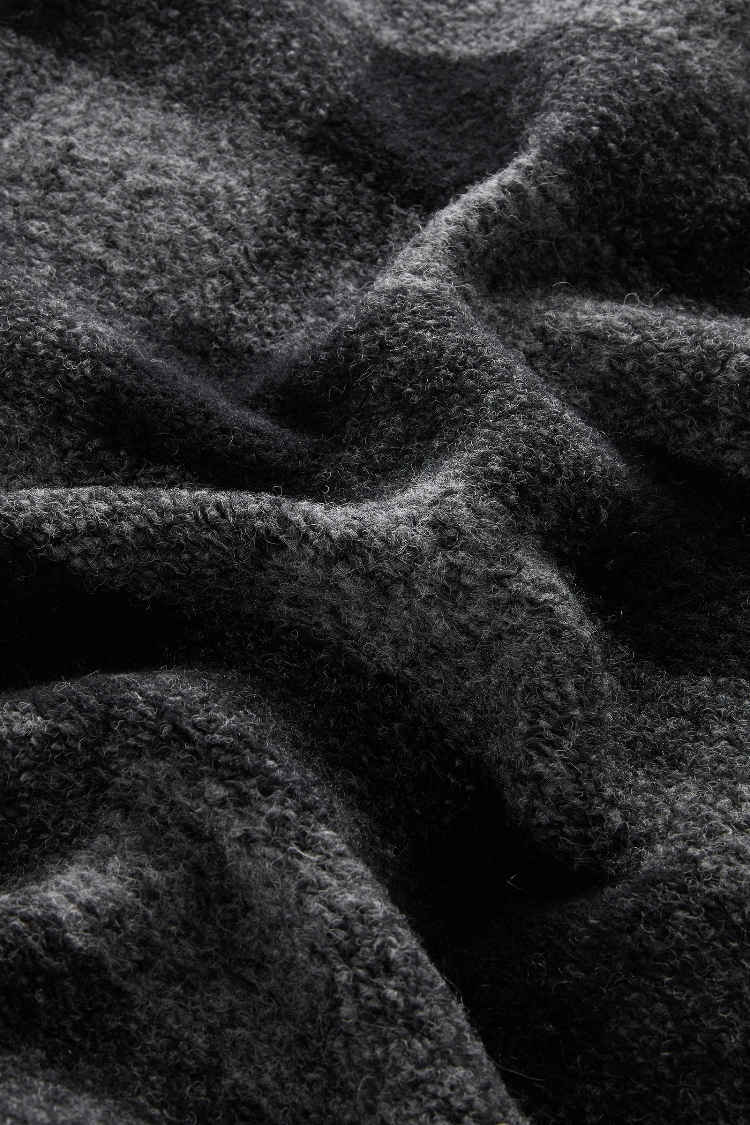 Woolrich Cappotto Gentry In Misto Lana Con Cappuccio - Donna - Nero 11 Woolrich Cappotto Gentry In Misto Lana Con Cappuccio - Donna - Nero - immagine 9