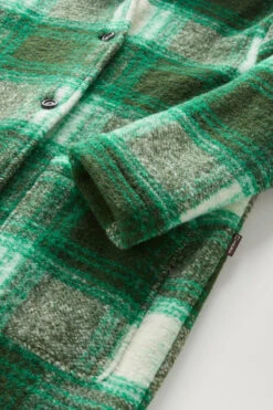 Woolrich Cappotto Gentry In Misto Lana Con Cappuccio - Donna - Verde 17 Woolrich Cappotto Gentry In Misto Lana Con Cappuccio - Donna - Verde -Offerta Economica Vestiario CFWWOS0090FRUT3155 6541 6