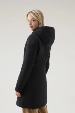 Woolrich Firth Parka In Softshell - Donna - Nero 14 Woolrich Firth Parka In Softshell - Donna - Nero -Offerta Economica Vestiario CFWWOU0480FRUT2735 100 2