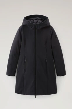 Woolrich Firth Parka In Softshell - Donna - Nero 16 Woolrich Firth Parka In Softshell - Donna - Nero -Offerta Economica Vestiario CFWWOU0480FRUT2735 100 4
