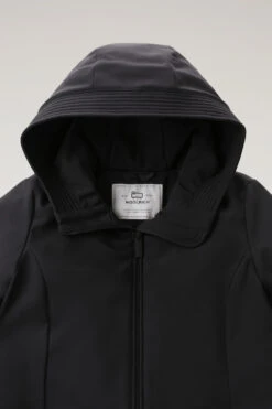 Woolrich Firth Parka In Softshell - Donna - Nero 17 Woolrich Firth Parka In Softshell - Donna - Nero -Offerta Economica Vestiario CFWWOU0480FRUT2735 100 5