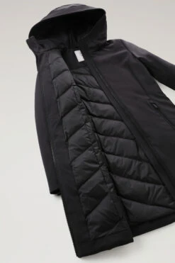 Woolrich Firth Parka In Softshell - Donna - Nero 21 Woolrich Firth Parka In Softshell - Donna - Nero -Offerta Economica Vestiario CFWWOU0480FRUT2735 100 9