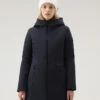 Woolrich Firth Parka In Softshell - Donna - Blu 2 Woolrich Firth Parka In Softshell - Donna - Blu -Offerta Economica Vestiario CFWWOU0480FRUT2735 3989