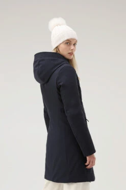 Woolrich Firth Parka In Softshell - Donna - Blu -Offerta Economica Vestiario CFWWOU0480FRUT2735 3989 2