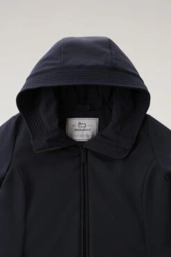 Woolrich Firth Parka In Softshell - Donna - Blu -Offerta Economica Vestiario CFWWOU0480FRUT2735 3989 5
