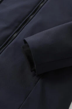 Woolrich Firth Parka In Softshell - Donna - Blu -Offerta Economica Vestiario CFWWOU0480FRUT2735 3989 8