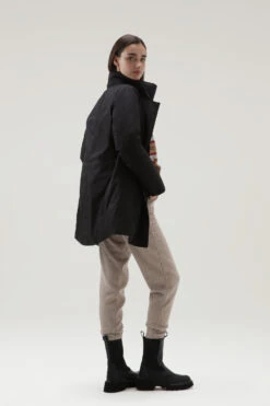 Woolrich Marshall Parka Impermeabile In GORE-TEX - Donna - Nero 16 Woolrich Marshall Parka Impermeabile In GORE-TEX - Donna - Nero -Offerta Economica Vestiario CFWWOU0503FRUT2698 100 3