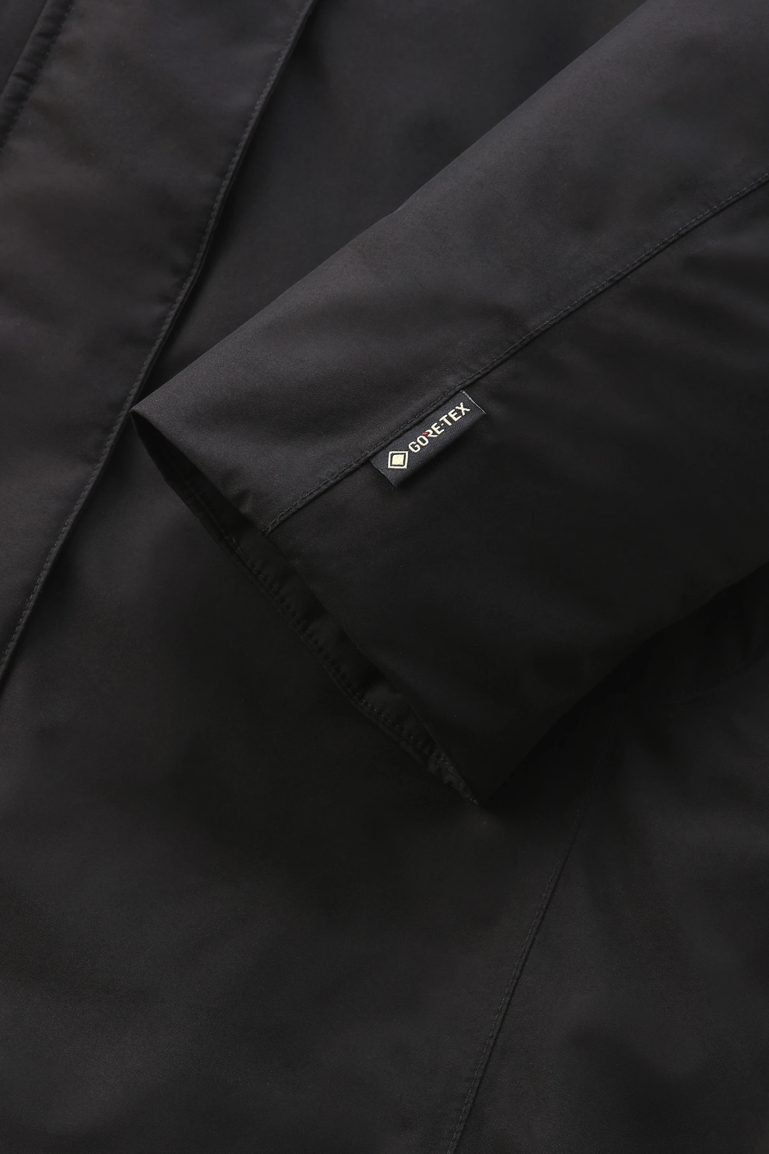 Woolrich Marshall Parka Impermeabile In GORE-TEX - Donna - Nero 10 Woolrich Marshall Parka Impermeabile In GORE-TEX - Donna - Nero - immagine 8