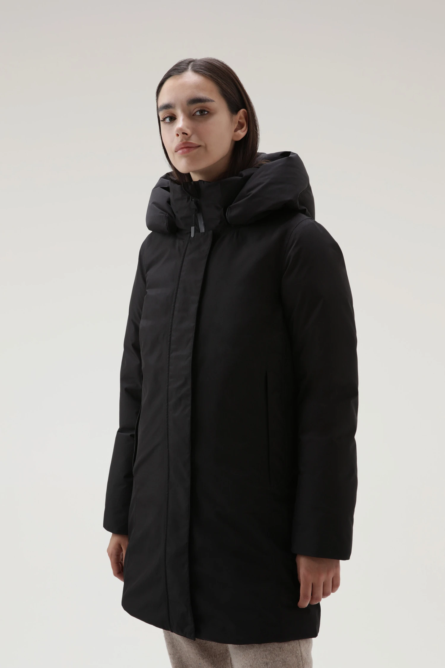 Woolrich Marshall Parka Impermeabile In GORE-TEX - Donna - Nero 3 Woolrich Marshall Parka Impermeabile In GORE-TEX - Donna - Nero