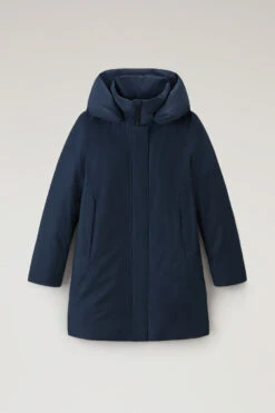 Woolrich Marshall Parka Impermeabile In GORE-TEX - Donna - Blu -Offerta Economica Vestiario CFWWOU0503FRUT2698 3989 4