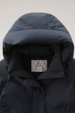 Woolrich Marshall Parka Impermeabile In GORE-TEX - Donna - Blu -Offerta Economica Vestiario CFWWOU0503FRUT2698 3989 5