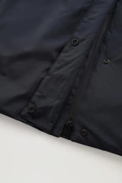 Woolrich Marshall Parka Impermeabile In GORE-TEX - Donna - Blu -Offerta Economica Vestiario CFWWOU0503FRUT2698 3989 9