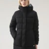 Woolrich Prescott Parka Luxe 2 In 1 - Donna - Nero -Offerta Economica Vestiario CFWWOU0516FRUT2346 100
