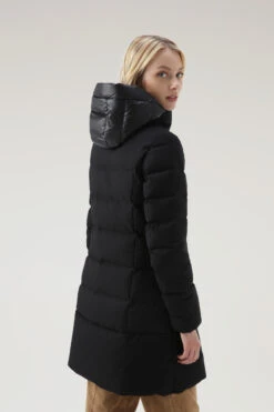 Woolrich Prescott Parka Luxe 2 In 1 - Donna - Nero -Offerta Economica Vestiario CFWWOU0516FRUT2346 100 2