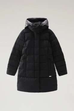 Woolrich Prescott Parka Luxe 2 In 1 - Donna - Nero -Offerta Economica Vestiario CFWWOU0516FRUT2346 100 4