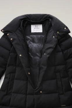 Woolrich Prescott Parka Luxe 2 In 1 - Donna - Nero -Offerta Economica Vestiario CFWWOU0516FRUT2346 100 6