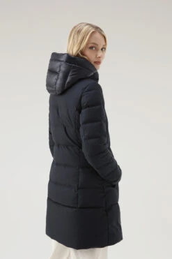 Woolrich Prescott Parka Luxe 2 In 1 - Donna - Blu -Offerta Economica Vestiario CFWWOU0516FRUT2346 3989 2