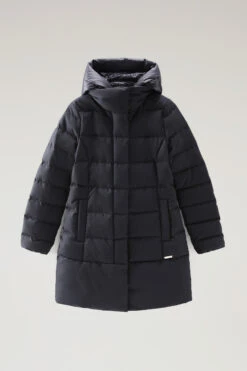 Woolrich Prescott Parka Luxe 2 In 1 - Donna - Blu -Offerta Economica Vestiario CFWWOU0516FRUT2346 3989 4