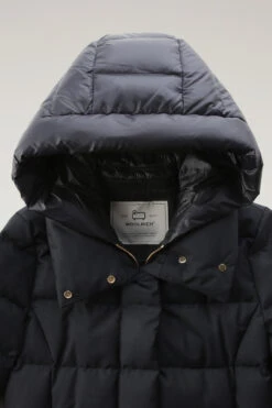 Woolrich Prescott Parka Luxe 2 In 1 - Donna - Blu -Offerta Economica Vestiario CFWWOU0516FRUT2346 3989 5