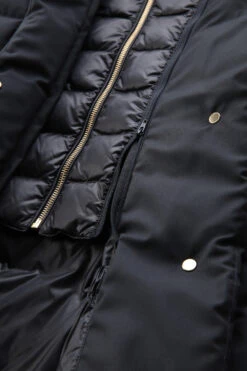 Woolrich Prescott Parka Luxe 2 In 1 - Donna - Blu -Offerta Economica Vestiario CFWWOU0516FRUT2346 3989 7