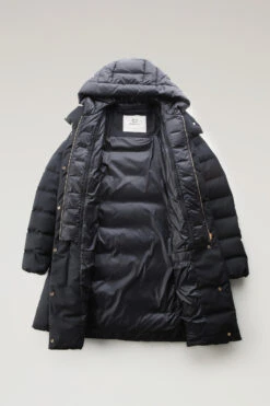 Woolrich Prescott Parka Luxe 2 In 1 - Donna - Blu -Offerta Economica Vestiario CFWWOU0516FRUT2346 3989 8