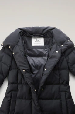 Woolrich Prescott Parka Luxe 2 In 1 - Donna - Blu -Offerta Economica Vestiario CFWWOU0516FRUT2346 3989 9