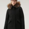 Woolrich Arctic Parka In Ramar Cloth Con Pelliccia Removibile - Donna - Nero 1 Woolrich Arctic Parka In Ramar Cloth Con Pelliccia Removibile - Donna - Nero -Offerta Economica Vestiario CFWWOU0538FRUT0001 BLK