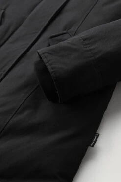 Woolrich Arctic Parka In Ramar Cloth Con Pelliccia Removibile - Donna - Nero -Offerta Economica Vestiario CFWWOU0538FRUT0001 BLK 7