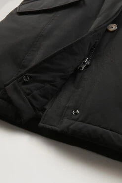 Woolrich Arctic Parka In Ramar Cloth Con Pelliccia Removibile - Donna - Nero -Offerta Economica Vestiario CFWWOU0538FRUT0001 BLK 8