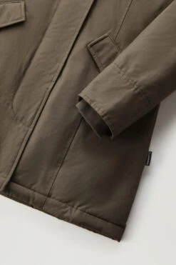 Woolrich Arctic Parka In Ramar Cloth Con Pelliccia Removibile - Donna - Verde -Offerta Economica Vestiario CFWWOU0538FRUT0001 DAG 7