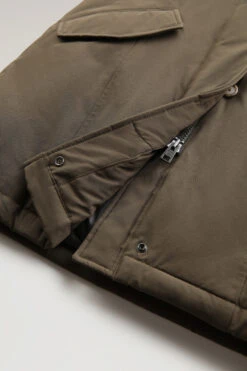 Woolrich Arctic Parka In Ramar Cloth Con Pelliccia Removibile - Donna - Verde -Offerta Economica Vestiario CFWWOU0538FRUT0001 DAG 8