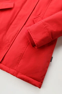 Woolrich Arctic Parka In Ramar Cloth Con Pelliccia Removibile - Donna - Rosso 19 Woolrich Arctic Parka In Ramar Cloth Con Pelliccia Removibile - Donna - Rosso -Offerta Economica Vestiario CFWWOU0538FRUT0001 MSC 7