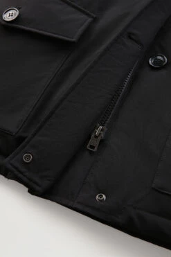 Woolrich Arctic Parka In Ramar Cloth Con Quattro Tasche E Pelliccia Removibile - Donna - Nero -Offerta Economica Vestiario CFWWOU0540FRUT0001 BLK 8