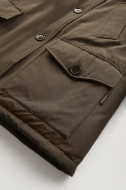 Woolrich Arctic Parka In Ramar Cloth Con Quattro Tasche E Pelliccia Removibile - Donna - Verde -Offerta Economica Vestiario CFWWOU0540FRUT0001 DAG 7