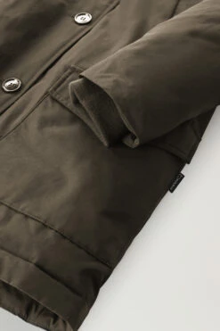 Woolrich Arctic Parka In Ramar Cloth Con Quattro Tasche - Donna - Verde -Offerta Economica Vestiario CFWWOU0547FRUT0001 DAG 7