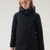 Woolrich Arctic Parka In Ramar Cloth Con Quattro Tasche - Donna - Blu 2 Woolrich Arctic Parka In Ramar Cloth Con Quattro Tasche - Donna - Blu -Offerta Economica Vestiario CFWWOU0547FRUT0001 DKN