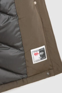 Woolrich Beaker Parka In Ramar Cloth Con Pelliccia Sintetica - Donna - Verde -Offerta Economica Vestiario CFWWOU0550FRUT0001 DAG 9