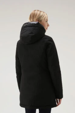 Woolrich Arctic Parka In Ramar Cloth - Donna - Nero -Offerta Economica Vestiario CFWWOU0580FRUT0001 BLK 2
