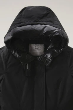 Woolrich Arctic Parka In Ramar Cloth - Donna - Nero -Offerta Economica Vestiario CFWWOU0580FRUT0001 BLK 5