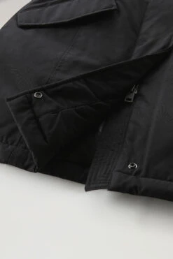 Woolrich Arctic Parka In Ramar Cloth - Donna - Nero -Offerta Economica Vestiario CFWWOU0580FRUT0001 BLK 7