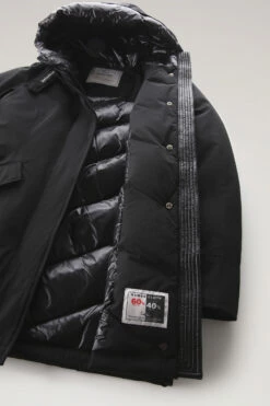 Woolrich Arctic Parka In Ramar Cloth - Donna - Nero -Offerta Economica Vestiario CFWWOU0580FRUT0001 BLK 8