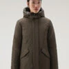 Woolrich Arctic Parka In Ramar Cloth - Donna - Verde 2 Woolrich Arctic Parka In Ramar Cloth - Donna - Verde -Offerta Economica Vestiario CFWWOU0580FRUT0001 DAG