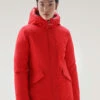 Woolrich Arctic Parka In Ramar Cloth - Donna - Rosso 2 Woolrich Arctic Parka In Ramar Cloth - Donna - Rosso -Offerta Economica Vestiario CFWWOU0580FRUT0001 MSC
