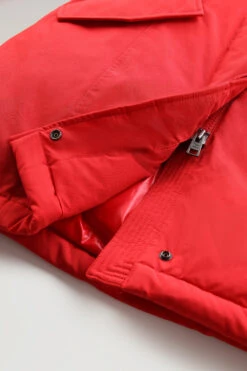 Woolrich Arctic Parka In Ramar Cloth - Donna - Rosso 18 Woolrich Arctic Parka In Ramar Cloth - Donna - Rosso -Offerta Economica Vestiario CFWWOU0580FRUT0001 MSC 7
