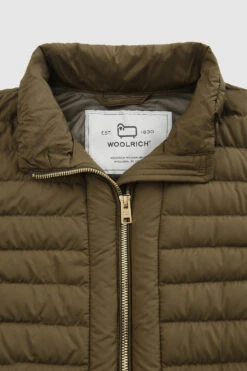 Woolrich Giacca Hibiscus Imbottita Con Coulisse In Vita - Donna - Verde 14 Woolrich Giacca Hibiscus Imbottita Con Coulisse In Vita - Donna - Verde -Offerta Economica Vestiario CFWWOU0587FRUT2635 6291 4