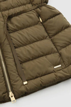 Woolrich Giacca Hibiscus Imbottita Con Coulisse In Vita - Donna - Verde 15 Woolrich Giacca Hibiscus Imbottita Con Coulisse In Vita - Donna - Verde -Offerta Economica Vestiario CFWWOU0587FRUT2635 6291 5