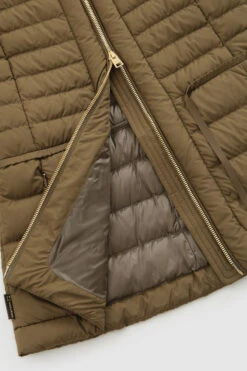 Woolrich Giacca Hibiscus Imbottita Con Coulisse In Vita - Donna - Verde 17 Woolrich Giacca Hibiscus Imbottita Con Coulisse In Vita - Donna - Verde -Offerta Economica Vestiario CFWWOU0587FRUT2635 6291 7