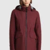 Woolrich Parka Leggero Clay Impermeabile In GORE-TEX - Donna - Lilla -Offerta Economica Vestiario CFWWOU0602FRUT2882 5467