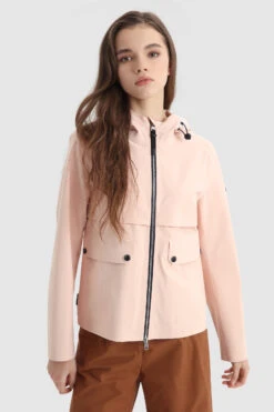 Woolrich Giacca Pequea In Jersey Elasticizzato - Donna - Rosa