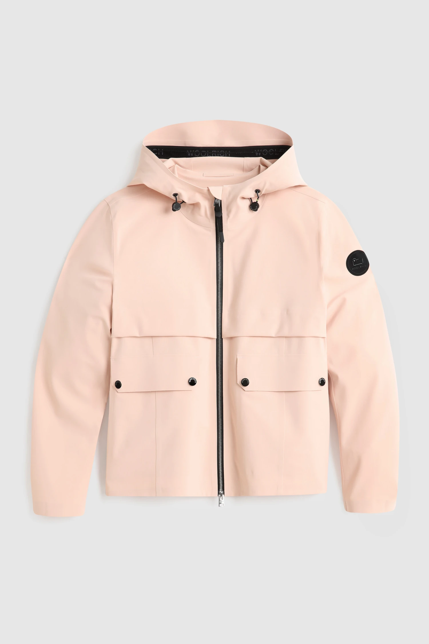 Woolrich Giacca Pequea In Jersey Elasticizzato - Donna - Rosa 6 Woolrich Giacca Pequea In Jersey Elasticizzato - Donna - Rosa - immagine 4